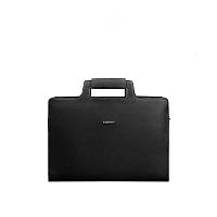 Женская кожаная сумка для ноутбука и документов BlankNote 15 Black (BN-BAG-36-g) MY, код: 1280354