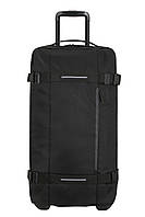 Дорожная сумка на колесах American Tourister URBAN TRACK BLACK 68x40x25 MD1*09002 EV, код: 8290612