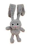 Мягкая игрушка Brands заяц-тянучка подвижные ушки C21702 Серый (2000989403708) PZ, код: 8251009