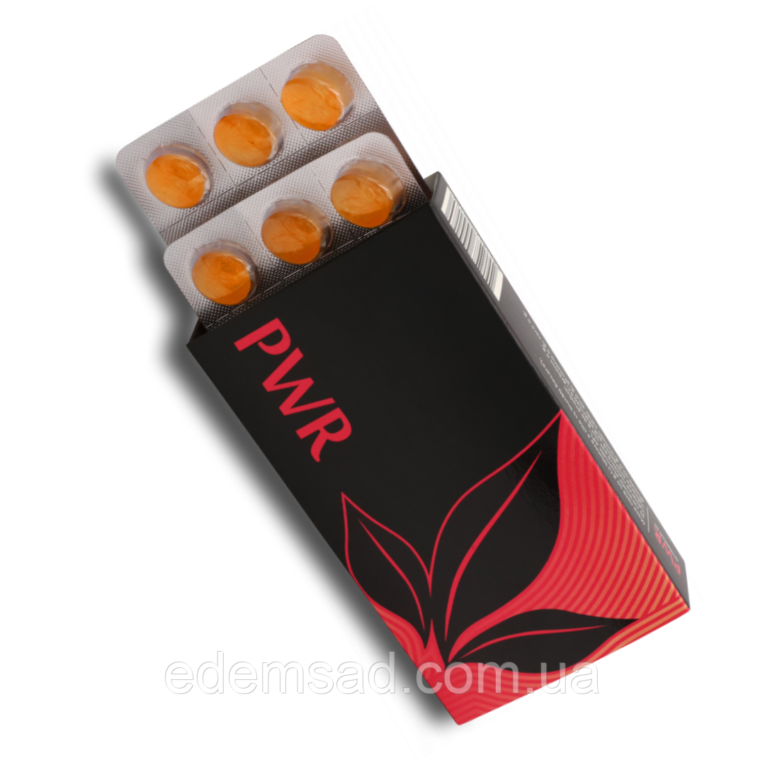 Для жіночого статевого здоров'я та гормонального балансу PWR woman Power APL GO (30 драже) 8000005
