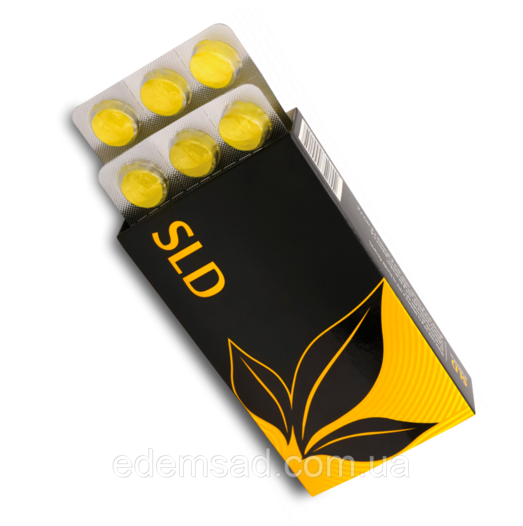 Для суглобів, кісток, зв'язок, шкіри, відновлює після травм та операцій SLD Slide APL GO (30 драже) 8000007