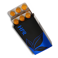 Для печінки, для виведення токсинів та відтоку жовчі HPR Hepar APL GO (30 драже) 8000013