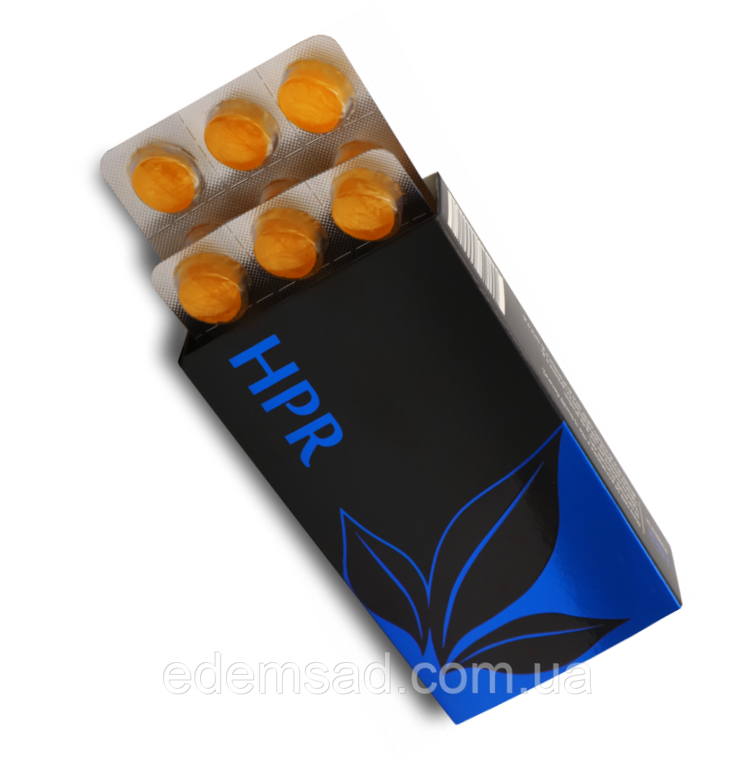 Для печінки, для виведення токсинів та відтоку жовчі HPR Hepar APL GO (30 драже) 8000013