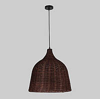 Ротанговый подвесной светильник Lightled 971-RATTAN-1 470 CF 47 см UL, код: 8121119