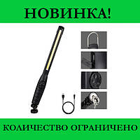 Фонарик BL 821 + магнит! TOP