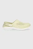 Urbanshop com ua Шльопанці Crocs Literide 360 Clog жіночі колір бежевий 206708 РОЗМІРИ ЗАПИТУЙТЕ