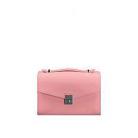 Женская кожаная сумка-кроссбоди BlankNote Lola Розовая (BN-BAG-35-pink) PZ, код: 1283822