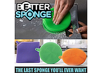 Набор универсальных силиконовых щеток-губок Better Sponge! Новинка