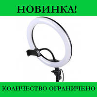 Кольцевая LED лампа 2 (1 крепл.тел.) USB (26см БЕЗ ШТАТИВА, только лампа! Новинка