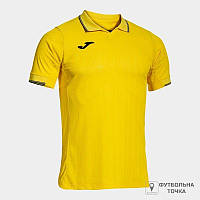 Поло Joma FIT ONE 103139.900 (103139.900). Мужские спортивные футболки-поло. Спортивная мужская одежда.