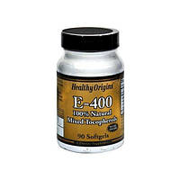 Витамин E Healthy Origins E-400 90 Softgels DH, код: 7676899