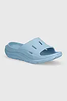 Urbanshop com ua Шльопанці Hoka One One ORA Recovery Slide 3 чоловічі колір бірюзовий РОЗМІРИ ЗАПИТУЙТЕ