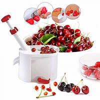 Машинка для удаления косточек отделитель косточек из вишни черешни маслин и оливок вишнечистка Cherry Pitter!
