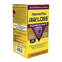 Витаминно-минеральный комплекс Nature's Plus Age Loss Womens Multi 90 Tabs DH, код: 7737396