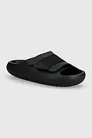 Urbanshop com ua Шльопанці Crocs Mellow Luxe Recovery Slide колір чорний 209413 РОЗМІРИ ЗАПИТУЙТЕ