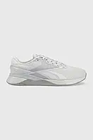 Urbanshop com ua Кросівки для тренувань Reebok Nano X3 колір сірий РОЗМІРИ ЗАПИТУЙТЕ