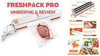 Вакуумный упаковщик Freshpack Pro! TOP