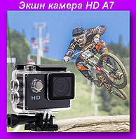 Экшн камера A7,Экшн камера HD,Водонепроницаема камера! Новинка