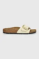 Urbanshop com ua Шльопанці з нубуку Birkenstock Madrid колір бежевий 1026604 РОЗМІРИ ЗАПИТУЙТЕ