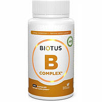 В комплекс Biotus B-Complex 100 Caps BIO-531040 DH, код: 7911194