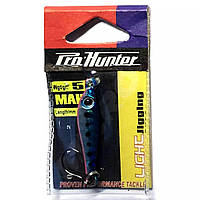 Пилькер Prohunter Mahi with single hook 5g Темно-бирюзовый (1013-9637.00.92) VA, код: 8196827