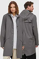 Urbanshop com ua Дощовик Rains 12020 Jackets колір сірий перехідна РОЗМІРИ ЗАПИТУЙТЕ