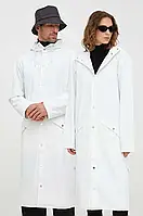 Urbanshop com ua Дощовик Rains 18360 Jackets колір білий перехідна РОЗМІРИ ЗАПИТУЙТЕ