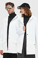 Urbanshop com ua Дощовик Rains 12010 Jackets колір білий перехідна РОЗМІРИ ЗАПИТУЙТЕ