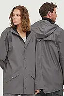 Urbanshop com ua Дощовик Rains 12010 Jackets колір сірий перехідна РОЗМІРИ ЗАПИТУЙТЕ