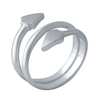 Серебряное кольцо SilverBreeze без камней 2016335 17 размер PZ, код: 1623691