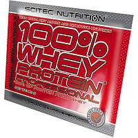 Протеин Scitec Nutrition 100% Whey Protein Professional 30 g 1 servings Strawberry White Ch ML, код: 7670004
