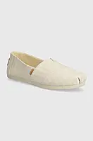 Urbanshop com ua Еспадрилі Toms Alpargata колір бежевий 10020674 РОЗМІРИ ЗАПИТУЙТЕ