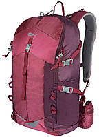 Туристический треккинговый походный рюкзак Crivit Sports 25L бордовый PP, код: 7471075
