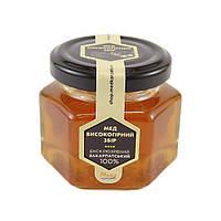 Мед пчелиный натуральный Мед Карпат Высокогорный сбор 120г VA, код: 6462210