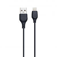 Кабель USB XO NB103 USB - Lightning 2,1А 1м Черный XN, код: 7633930