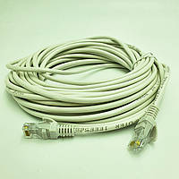 Высокоскоростной сетевой Патч корд UTP LAN кабель 10 м для интернета до 1000Мбит/с Gigabit Ethernet 1 Гбит/с!