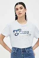 Urbanshop com ua Бавовняна футболка Guess РОЗМІРИ ЗАПИТУЙТЕ