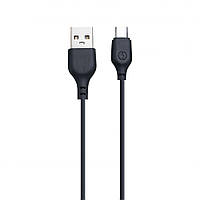 Кабель XO NB103 USB - Type C 2.1 А 1 m Черный XN, код: 7677682