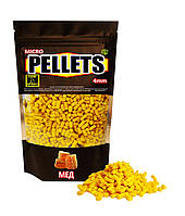 Pellets micro (МЕД) 4мм пылящий 250г, Жёлтый