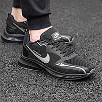 Кроссовки Nike сетка мужские черные