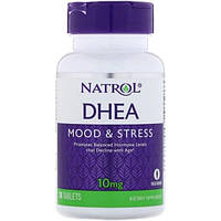 ДГЭА Natrol DHEA 10 mg 30 Tabs NTL-00594 EV, код: 8234337