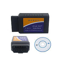 Диагностический OBD2 автосканер адаптер ELM327 Wifi v1.5 | Поддержка IOS и Android! Новинка