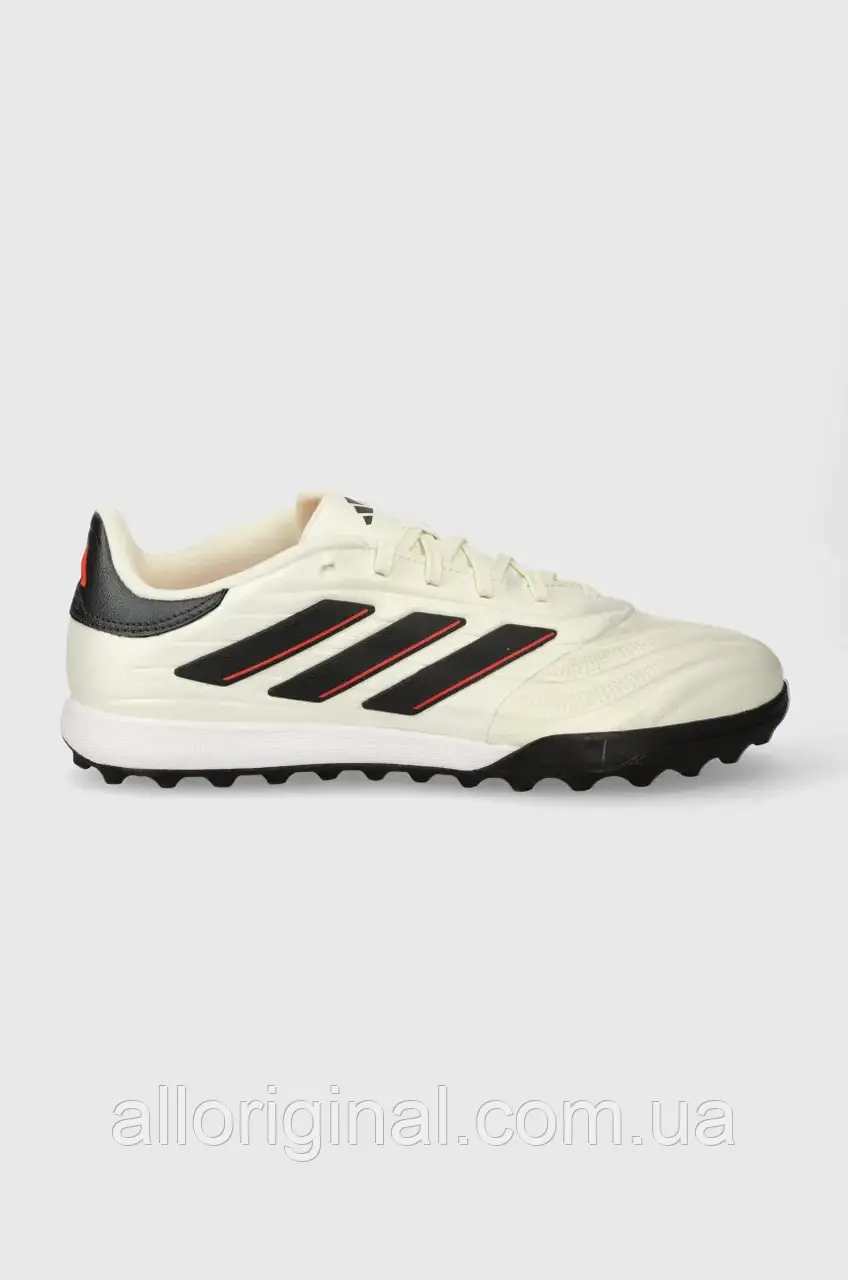 Urbanshop com ua Взуття для футболу adidas Performance turfy Copa Pure 2 League колір бежевий РОЗМІРИ