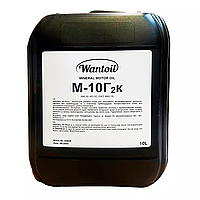 Моторное масло дизель SAE 30 Wantoil М-10Г2к (10л.)