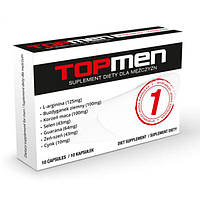 Препарат для стимуляции эрекции и потенции SHS Top Men Plus 10 шт TP, код: 7538364