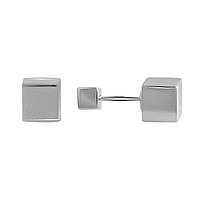 Срібні сережки SilverBreeze без каменів (2064046) PZ, код: 6434637