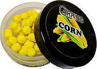 Дамбелсы желейные (кукуруза) плавающие банка 10*8mm, Жёлтый