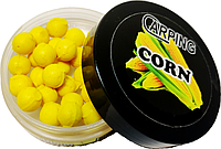 Бойлы желейные (кукуруза )10mm POP-UP плавающие банка, Жёлтый