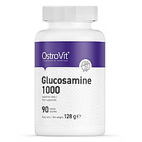 Хондропротектор (для спорта) OstroVit Glucosamine 1000 90 Tabs XN, код: 7519546