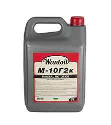 Моторна олива дизель SAE 30 Wantoil М-10Г2к (5л.)